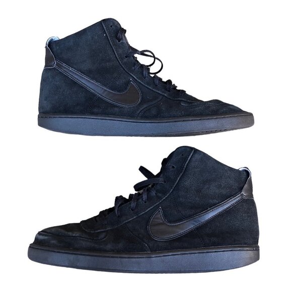NIKE Vandal High John Elliott Black Size 11 - Picture 1 of 15